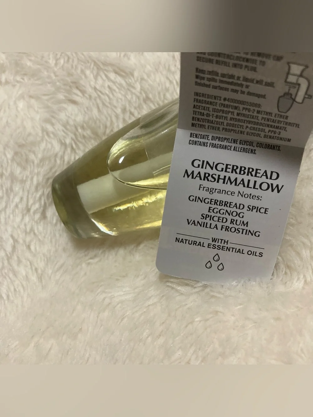 5/$25 🚨 Bath & Body Works Gingerbread Marshmallow Wallflower